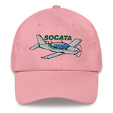 Socata Embroidered Classic Dad Cap (AIRJF3KF2TB20-T1) - Add Your N#