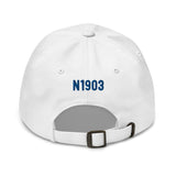 Flight Design CTSW Airplane Embroidered Classic Dad Cap  - Personalized w/ Your N#