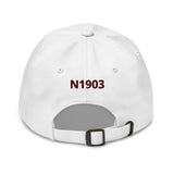 Van's RV-10 Airplane Embroidered Classic Cap - Personalized with your N#