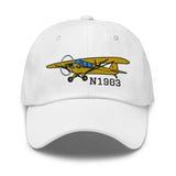 Airplane Embroidered Custom Classic Cap (AIRG9G3L2J3-YB1) - Add your N#