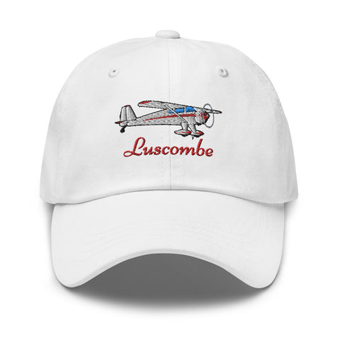 Luscombe 8F Embroidered Custom Classic Cap (AIRCLJ8F-R1) - Add your N#