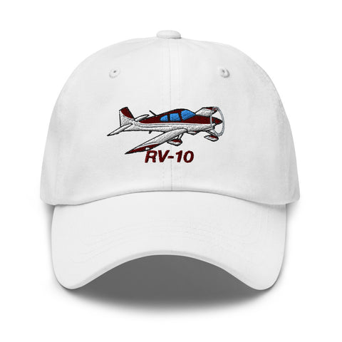 Van's RV-10 Airplane Embroidered Classic Cap - Personalized with your N#