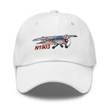 Airplane Embroidered Classic Cap (AIRG9G3FC-R3) - Add Your N#