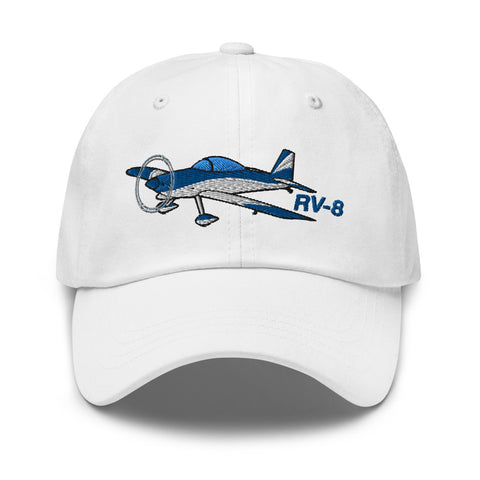 Van's RV-8 Airplane Embroidered Classic Cap - Add your N#
