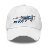 Airplane Embroidered Custom Classic Cap AIR35JJ150-B2 - Add your N#