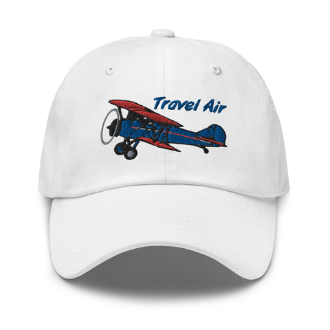 Travel Air Embroidered Custom Classic Cap (AIR3LIKI14000-RB1) - Add your N#