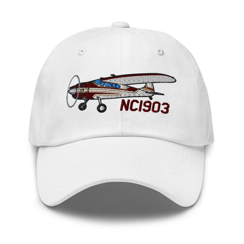 Custom Airplane Embroidered AIR35JJ195-BG1 Classic Cap - Add your N#
