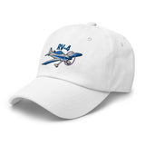 Van's RV-4 Airplane Embroidered Classic Cap - Add your N#