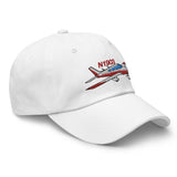 Airplane Embroidered Custom Classic Cap (AIRG9G1I3II-M2) - Add your N#
