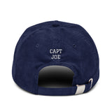 Custom Embroidered Corduroy Hat (HRHELI25C212) - Add Your N#