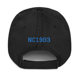 Tecnam P2006T Airplane Embroidered Distressed Cap - Personalized