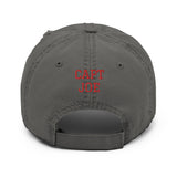 Airplane Embroidered Distressed Cap (AIRG9G385180-R1) - Add Your N#