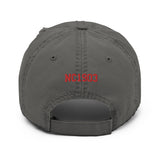 Helicopter Embroidered Distressed Cap HELI25C47-R1 - Add your N#