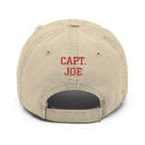Custom Embroidered Distressed Cap