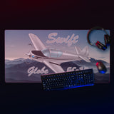 Custom Gaming Mousepad - Personalized w/ your Airplane Aircraft