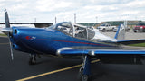 Airplane Design (Blue/Silver) - AIRJN9GC1B-BS1