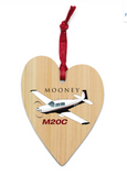 Custom Airplane Wooden ornaments