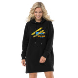 Custom Hoodie Dress - Personalized w/ your Airplane Aircraft