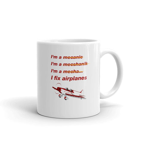 I Fix Airplanes Theme Mug - AIRJG5KL8-R1
