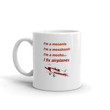 I Fix Airplanes Theme Mug - AIRJG5KL8-R1