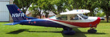 Airplane Design (Blue/Red) - AIR35JJ177-BR1