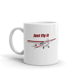 Just Fly It Theme Mug - AIRJ5I381-R1 - Personalized w/ N#