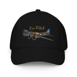 Boeing B-17 Airplane Embroidered Kids Cap
