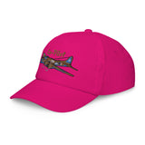 Boeing B-17 Airplane Embroidered Kids Cap