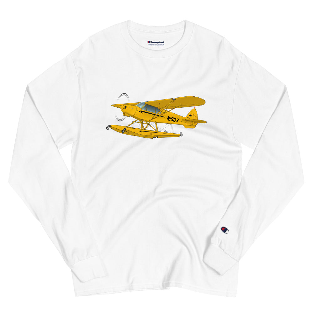 Champion yellow long sleeve online