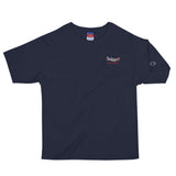 Custom Embroidered Champion  Men's T-Shirt