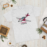 Lancair Legacy Custom Airplane T-Shirt - Personalized with your N#