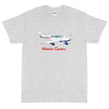 Wheeler Express Airplane T-shirt - Personalized with your N#