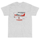 Grumman American Tiger Custom Airplane T-Shirt - Personalized with your N#