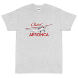 Aeronca Chief Custom Airplane T-Shirt (﻿﻿AIRJ5I389-R1)- Personalized with your N#