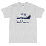 Kitfox Series 5 Vixen Custom Airplane T-Shirt - Personalized with your N#