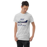 Kitfox Series 5 Vixen Custom Airplane T-Shirt - Personalized with your N#