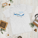 Bellanca Super Viking Custom Airplane T-Shirt - Personalized with your N#