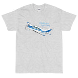 Bellanca Super Viking Custom Airplane T-Shirt - Personalized with your N#