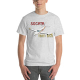 Socata TBM 850 Airplane T-Shirt - Personalized w/ Your N#