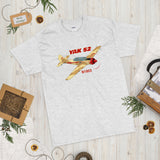 Yakovlev Yak 52 (Brown/Cream) Airplane T-Shirt - Personalized w/ Your N#