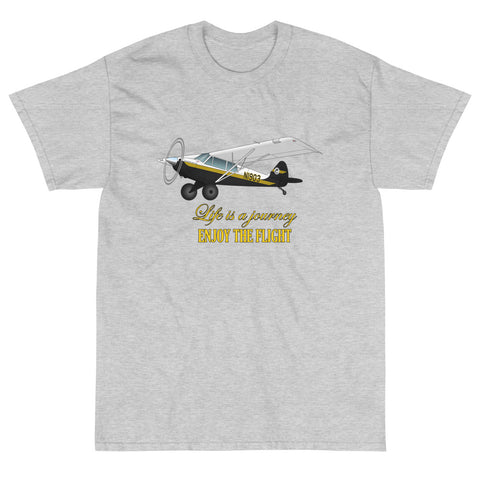Life is a Journey Custom Airplane T-Shirt - Personalized with your Airplane