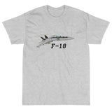 F-18 Jolly Rogers Airplane T-shirt