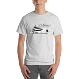Ahoy! (BOATTHRSA) Boat T-Shirt - Personalized