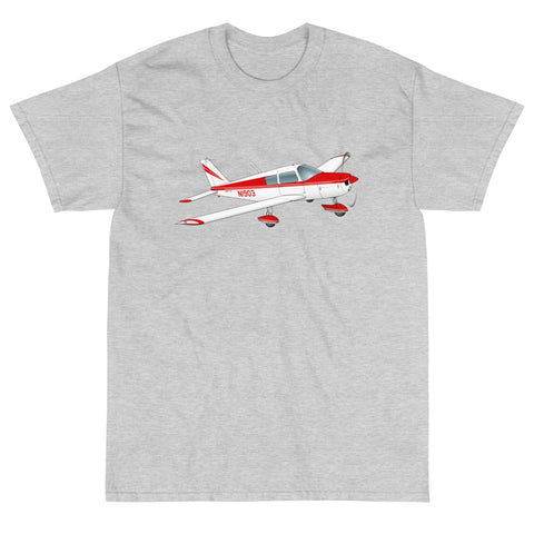 Custom Airplane T-shirt (AIRG9G385180-R1) - Add Your N#