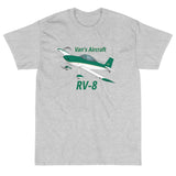 Van's RV-8 Aircraft (AIRM1EIM8-GG2) Custom Airplane T-Shirt - Add Your N#