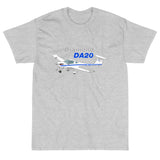Diamond DA-20 (Blue) Airplane T-shirt- Personalized with N#
