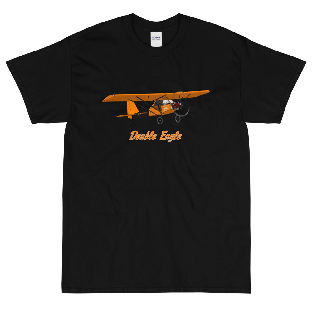 American Aerolights Double Eagle Airplane T-shirt