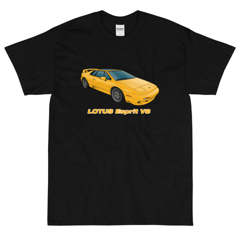 Lotus Esprit Auto Car T-shirt