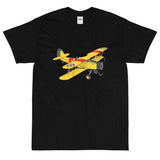 Naval Air Factory N3N Airplane Custom T-shirt