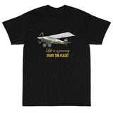Life is a Journey Custom Airplane T-Shirt - Personalized with your Airplane
